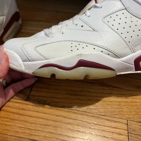 Nike Jordan 6 size 12. No box. 💯 Authentic - Picture 4 of 7